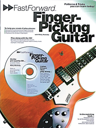 Finger-Picking Guitar (+CD) Patterns and Tricks you can learn today