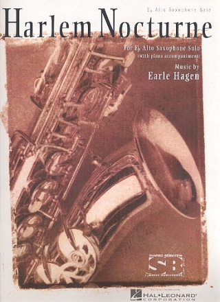 Harlem Nocturne for alto saxophone and piano