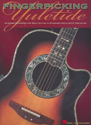 Fingerpicking Yuletide songbook vocal/guitar/tab