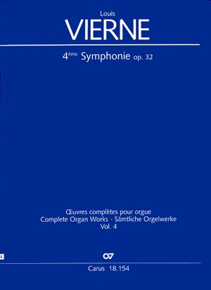Sinfonie Nr.4 op.32 fr Orgel