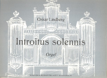 Introitus solennis fr Orgel