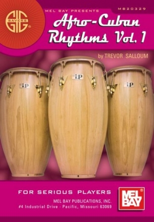 Afro-Cuban Rhythms vol.1 for percussion