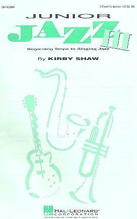 Junior Jazz vol.3 for 2-part female chorus and piano score