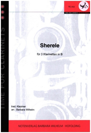 Sherele fr 3 Klarinetten Partitur und Stimmen