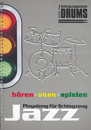 Jazz Playalong (+ 3 CD's) fr Schlagzeug