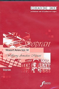 Arien fr Sopran Band 4 Playalong-CD mit Orchesterbegleitung