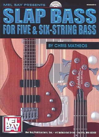 Slap Bass (+Online Audio): for 5- and 6-String Bass