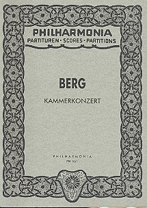 Kammerkonzert fr Klavier, Violine und 13 Blser Studienpartitur