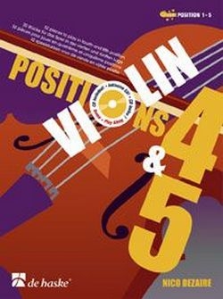 Violin Positions 4-5 (+CD) for violin