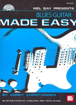 Blues Guitar made easy (+CD)  