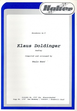 Klaus Doldinger Medley: fr Blasorchester Direktion