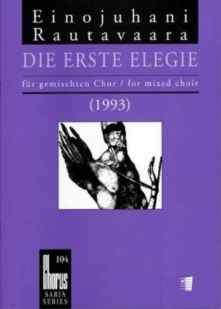 Elegie Nr.1 fr gem Chor a cappella Partitur (dt)