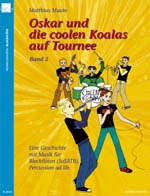Oskar und die coolen Koalas auf Tournee fr Blockflten (SATB) Partitur und Stimmen