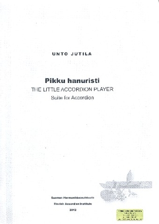 Pikku hanuristi - The Little Accordion Player fr Akkordeon MIII