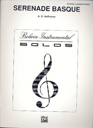 Serenade Basque for bass clarinet and piano