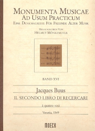 Recercari vol.2  fr Instrumente (SATB) Partitur