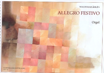 Allegro festivo fr Orgel