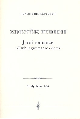Frhlingsromanze op.23 fr Sopran, Bass, gem Chor und Orchester Studienpartitur (tschech)