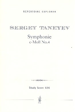 Sinfonie c-Moll Nr.4 fr Orchester Studienpartitur