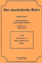 Badner Madln op.257 fr Streichquartett und Kontrabass ad lib. Partitur und Stimmen