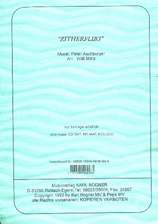 Zitherflirt fr Zither