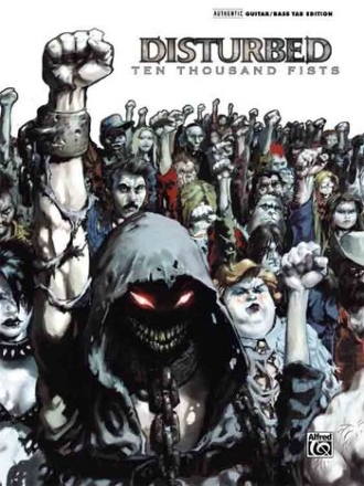 Disturbed: Ten Thousand Fists Songbook guitar/bass/tab