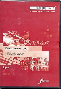 Deutsche Arien fr Sopran Band 1: Playalong-CD mit Orchesterbegleitung 