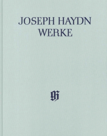 Joseph Haydn Werke Serie 28 Band 1 Teil 1 Il ritorno di Tobia Band 1 Partitur,  gebunden