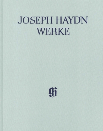 Joseph Haydn Werke Serie 28 Band 1 Teil 2 Il ritorno di Tobia