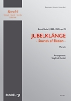 Jubelklnge op.70: fr Blasorchester Partitur und Stimmen