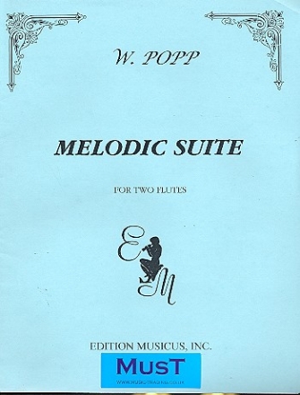 Melodic Suite op.281 for 2 flutes parts