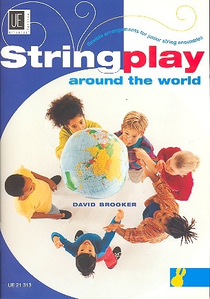 Stringplay around the World Flexible arrangements for junior string ensembles
