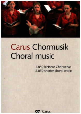 Carus Chormusik 2850 kleinere Chorwerke (jeweils erste Seite)