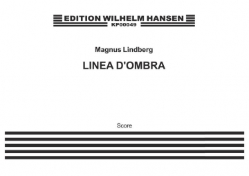 Linea d'Ombra for flute, alto saxophone, guitar and percussion score