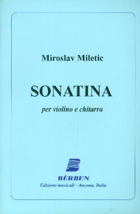 Sonatina per violino e chitarra partitura