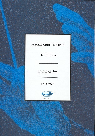 Ode to Joy for organ