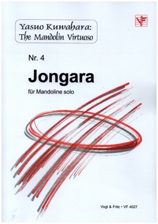 Jongara  fr Mandoline solo