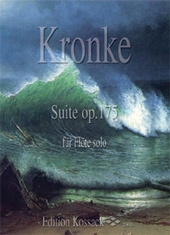 Suite op.175 fr Flte