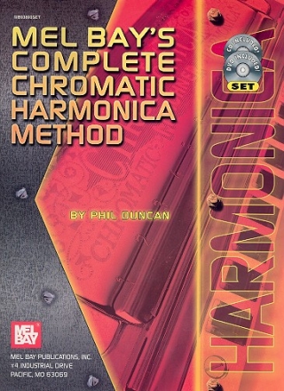 Complete Chromatic Harmonica Method (+CD + DVD-Video)