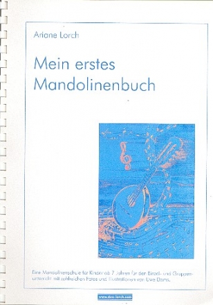 Mein erstes Mandolinenbuch - Mandolinenschule