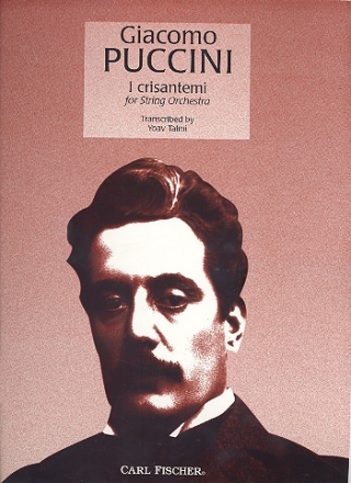I Crisantemi fr Streichorchester Stimmen