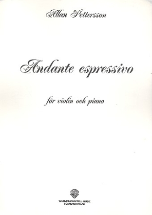 Andante espressivo fr Violine und Klavier