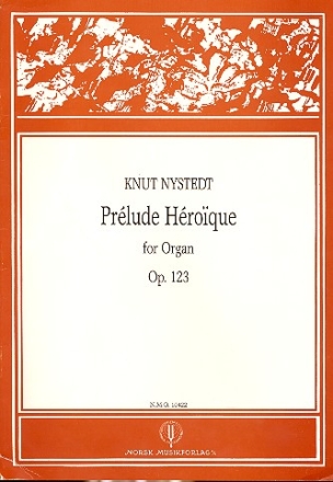 Prlude hroique op.123 fr Orgel