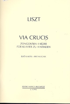 Via Crucis fr Klavier zu 4 Hnden