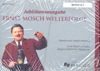 Ernst Mosch Welterfolge Band 25 fr Blasorchester Bariton in C (Bass-Schlssel)