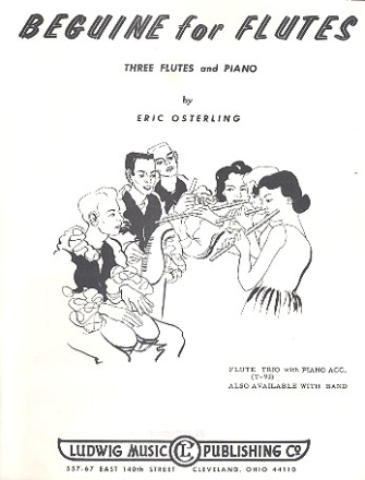 Beguine for 3 flutes score and parts