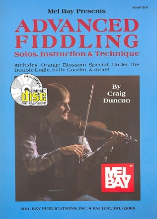 Advanced Fiddling (+CD): Solos, Instruction and Technique