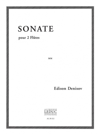 Sonate pour 2 fltes