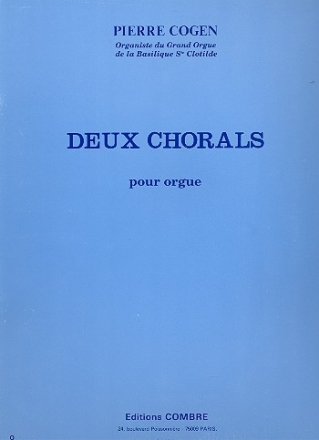 2 chorales pour orgue