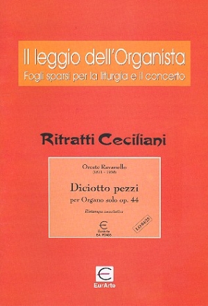 18 pezzi op.44 per organo